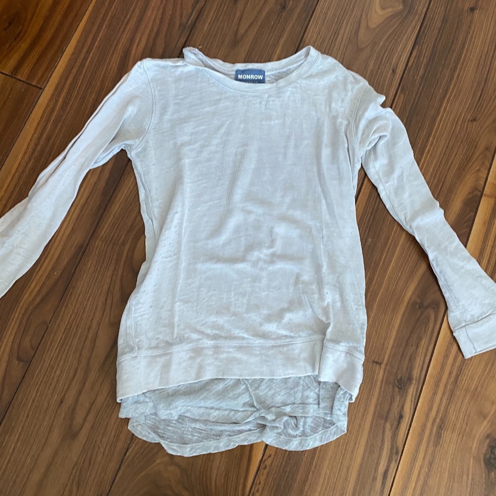 Long sleeve shirt